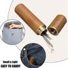 Stainless Steel Blind Sewing Needle Self-Threading Needle Hand Sewing Needle  Clothing Mending