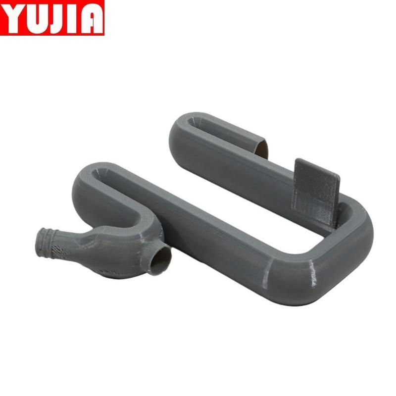 YUJIA Rainwater Transfer and Overflow Kit Self-priming Siphon Hose No Electricity Required Lightweight Automatic Drain and Fill Connectors