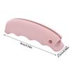 Multi Purpose Holder Handle Carrier Anti Pinch Handle Ergonomic Design Shopping Bag Handles Secure Grip Convenient Grip