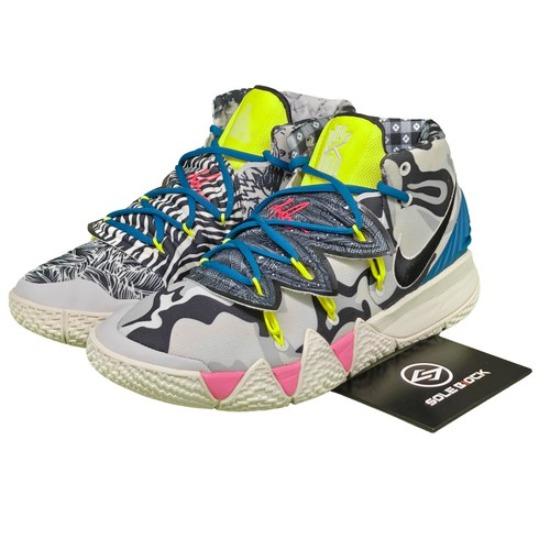 

Nike Kyrie Hybrid S2 EP What The Neon CT1971-002 EU 36.5 сірий/чорний