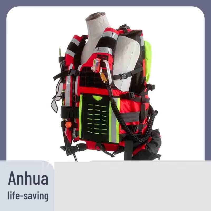 Miling Professional Water Rescue Life Vest Adjustable