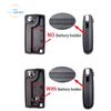 ABX2 YOSE Für Citroen C2 C3 C4 C5 C6 Xsara Berlingo Für Peugeot 207 307 308 407 607 807 HU83 VA2 Klinge Klappschlüssel Auto Schlüsselgehäuse Hülle