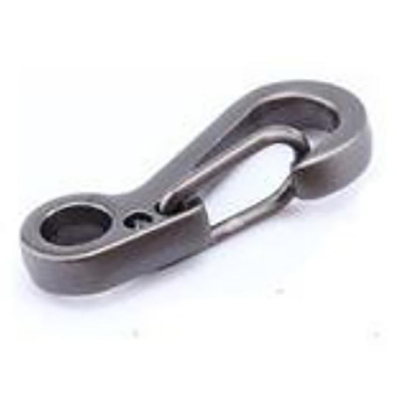 Mini Buckle Classic And Simple Mini Spring Buckle Quick Hanging Keychain Keyring Edc Equipment