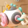 New Colorful Busy Ball Multifunctional Toy for Infants and Toddlers, 6 Play Modes, Available In  Random Component Colors