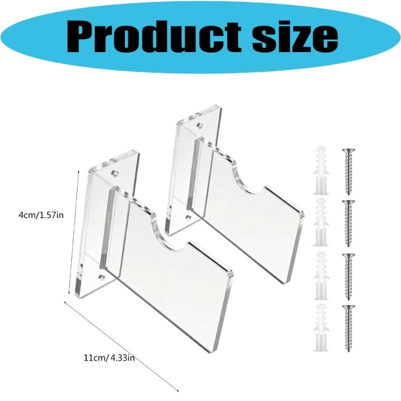 Hockey Stick Display Holders Hanger Organizers Ice Hockey Stick Wall Mount Rack Holders for Hallway or Study Room, Wall Mount Presentation with