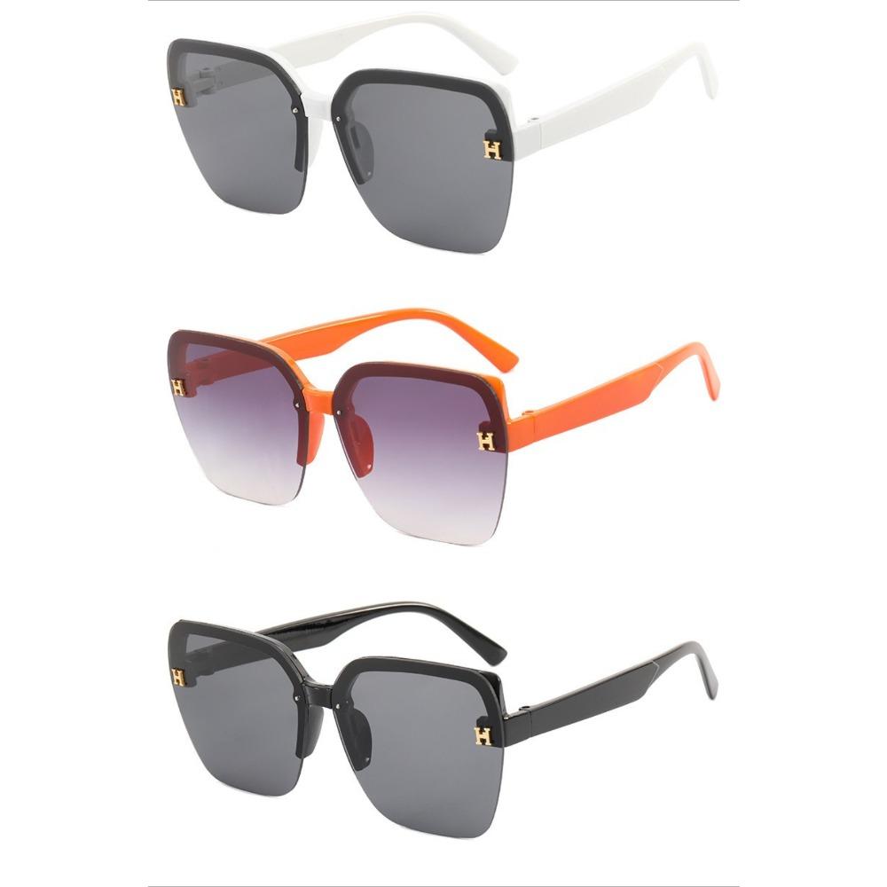 1PCS Retro Women Sunglasses Fashion Rimless Sun Glasses Shades Lady Cutting Lens Ladies Frameless Eyewear