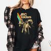 Arc Raiders Game Print TShirt Womens Spring Summer Fashion Trend Pure Cotton Top Neutral Short Sleeve TShirt
