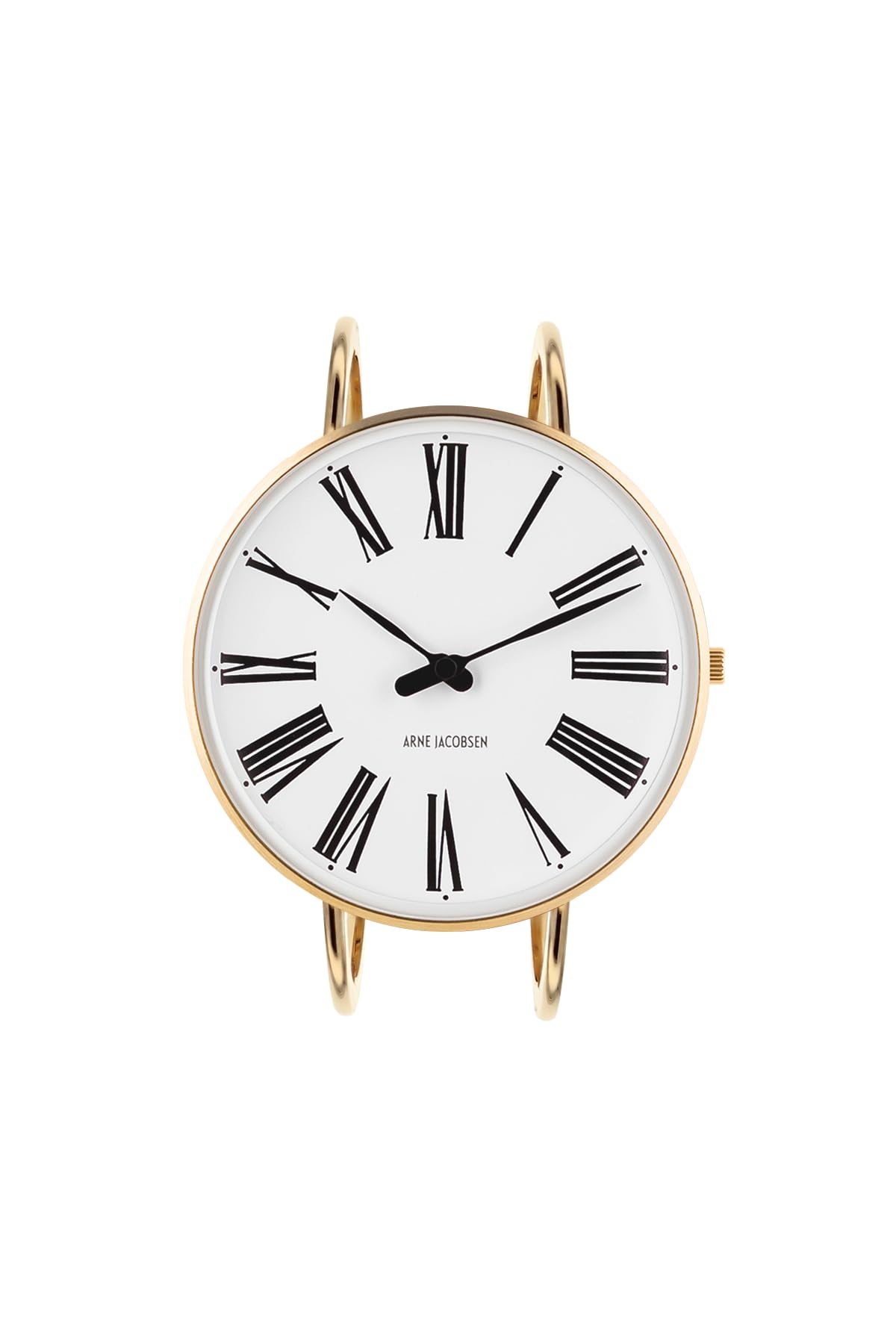 

ARNE JACOBSEN ROMAN 53308-2019, 40mm, Nordic Design, Water Resistant (Quiet Design with No Second Hand), White Gold Bangle Strap