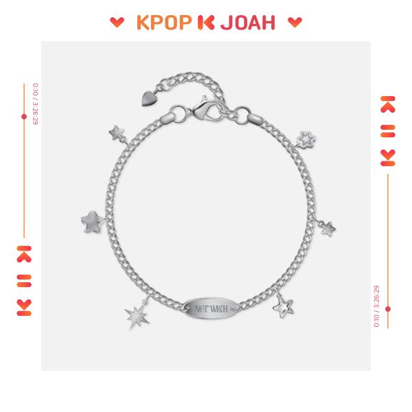 NCT WISH 2nd Anniversary MD (METAL BRACELET)