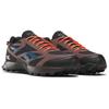 Reebok Low Top Running Shoes Unisex Black Orange Sneakers 100204888