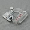 1pcs Multi Functional Zipper Bag Fabric Strip Presser Foot, Home Electric Sewing Machine Accessory, Sewing DIY Edging Zipper Universal Presser Foot