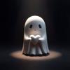 Cute White Ghost Party Decoration, Courtyard Ornaments, Study Decorations, and Small Decorations Add Fun Atmosphere
