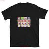 Vintage Krylon Cans T Shirt Old School Graffiti Jungle Custom Colors Vintage Stylish Comfortable Fashion Stretched Soft