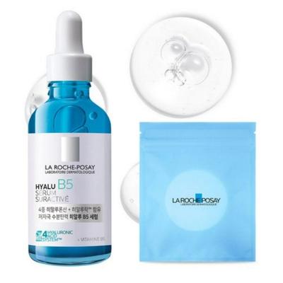 Hyalu B5 Hyaluronic Acid Serum Set with Cotton Pads 30pcs 50ml
