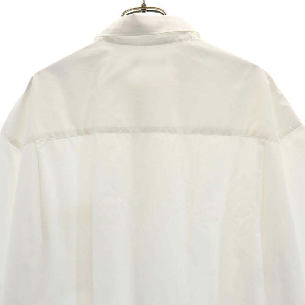 WYM Five-quarter Sleeve Shirt M White Men's Used