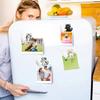 Creative Cat Refrigerator Magnet Cute Pet Hair Collector Cartoon Dog Fridge Magnet  Office Decor