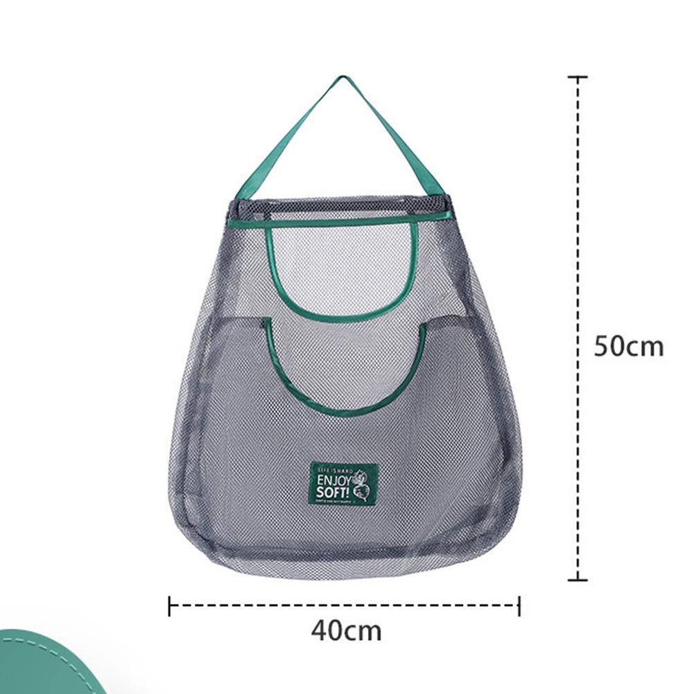 Fruit Vegetable Storage Bag Storage Bag Multi-purpose Multifunctional Portablekitchen Hand Carry Bag Hanging Bag