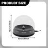 Motion Toy Rotating Gyro Decor Educational with Clear Cover Home Ornament for Shelf Living Room