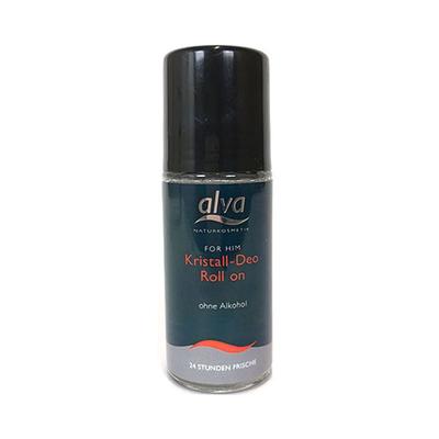 Alba Men Crystal Deo Roll-on 50ml