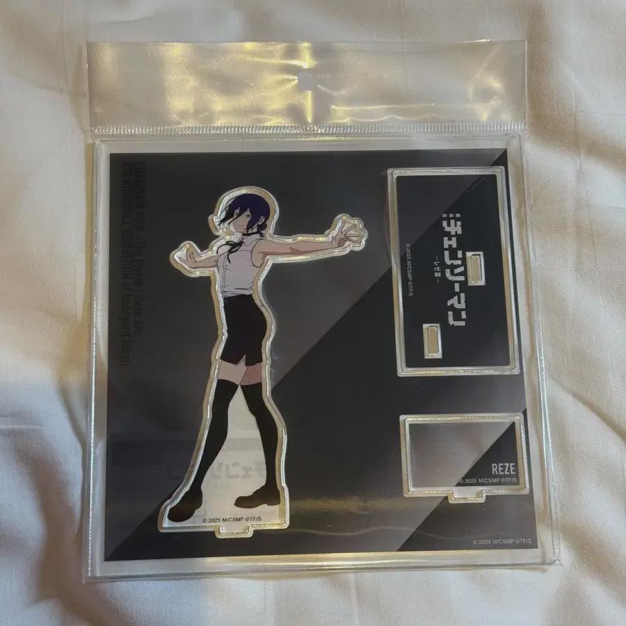 Japan Chainsaw Man Official Pop-up Reze Full Body Acrylic