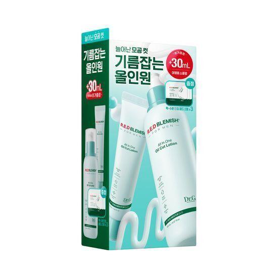 Dr.G Red Blemish for Men All-in-One Oil Cut Lotion 150ml (3 types) (single item/free gift)