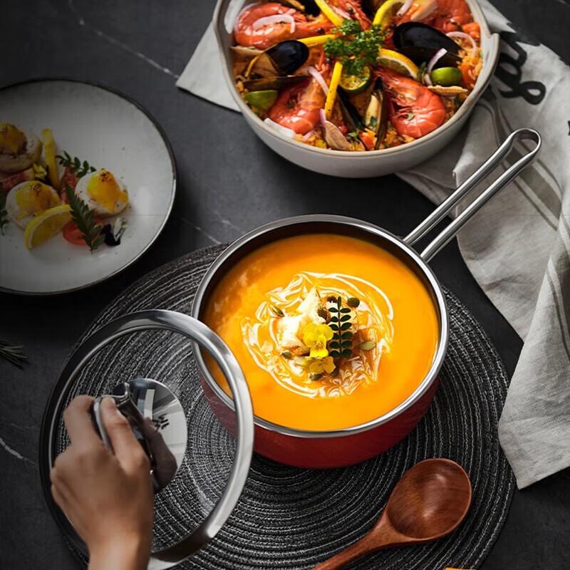 WMF Compact Uncoated Milk Pot for Baby Food