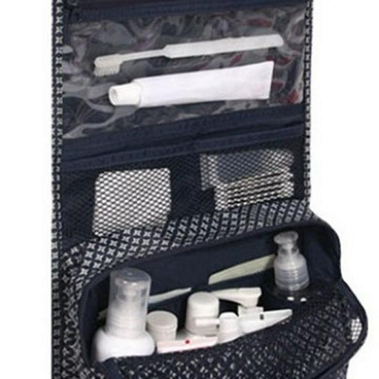 Korean Style Waterproof Hanging Toiletry Bag - Multifunctional Travel Organizer