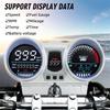 12V Motorrad Tacho Universal LCD Armaturenbrett Drehzahlmesser Für Honda CBX250