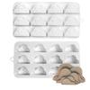 12-Cavity Mountain Silicone Mold Fondant Chocolate Mold DIY Mousse Cake Mold