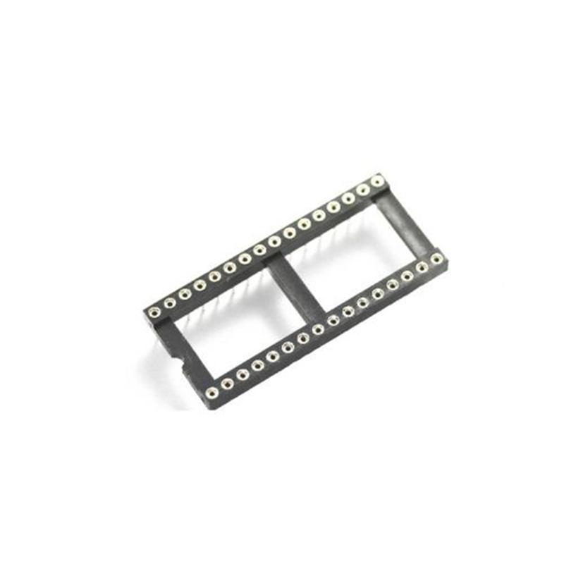 11Pcs DIP IC Chip Sockets Adapter Connector Solder Type Socket 6Pin 8Pin 11Pin 16Pin 18Pin 11Pin 18Pin 11Pin 11Pin Narrow Wide