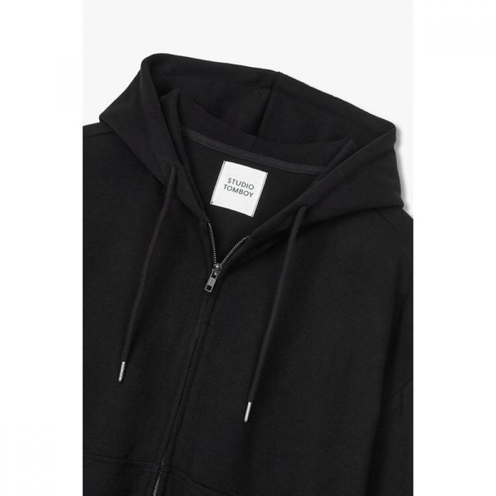 Studio Tomboy Soft Touch Hooded Zip Up 9176413981ar
