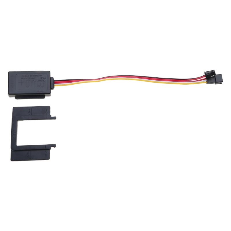 Mirror Lamps Touchs Sensor Single Switches 3 Speed Flow Light Switches 1