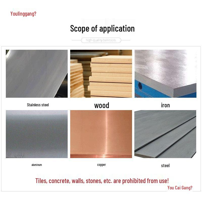 Set med HSS-spiralborr för Elborrmaskiner - Rakskaft Legerat för Metall