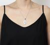 Native American Indian Kokopelli Silver 925 Pendant Women's Men's