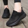 Hot Selling Unisex Casual Shoes Summer Retro Comfort Sneakers Solid Color Ultra Light Lace Up Running Shoes Men Women Size 35-45