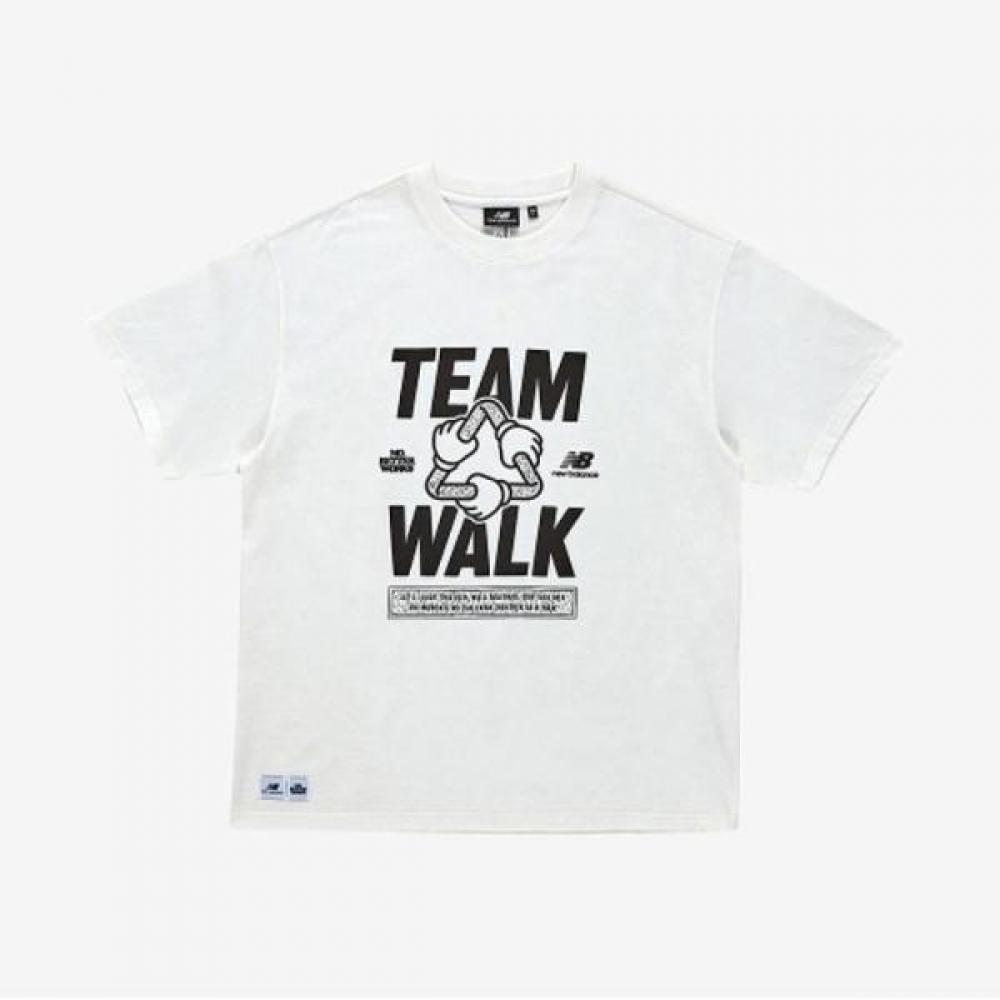 

New Balance X Mbw Ii Teamwalk Short Sleeve Tees Neb2l243 90(S)
