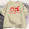 Obsession Film 2026 T-Shirt Sommer Ein Wunsch Weide Harajuku T-Shirts Unisex 100% Baumwolle Rundhals Oversize Oberteil T-Shirts Vintage Oberteile