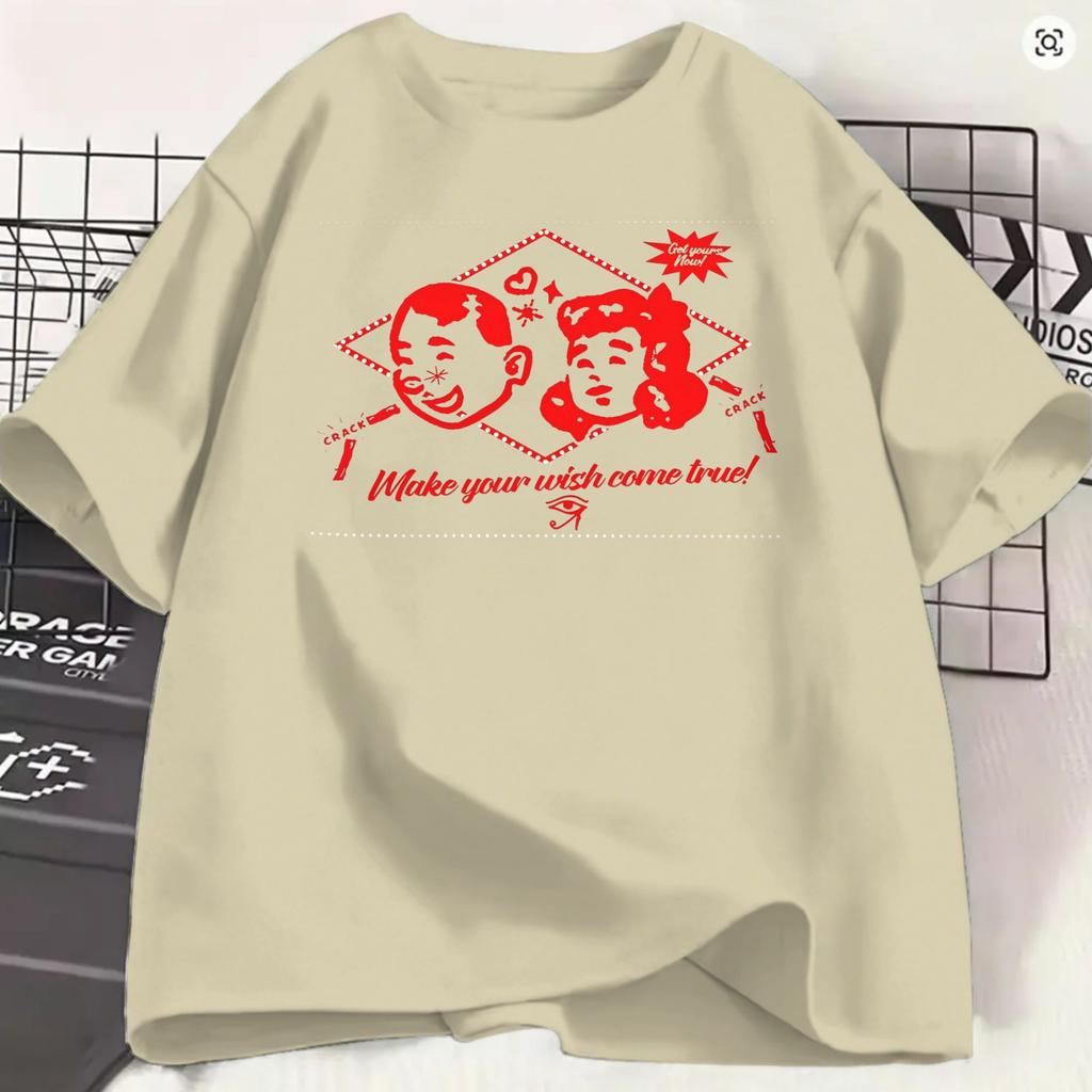 Obsession Film 2026 T-Shirt Sommer Ein Wunsch Weide Harajuku T-Shirts Unisex 100% Baumwolle Rundhals Oversize Oberteil T-Shirts Vintage Oberteile