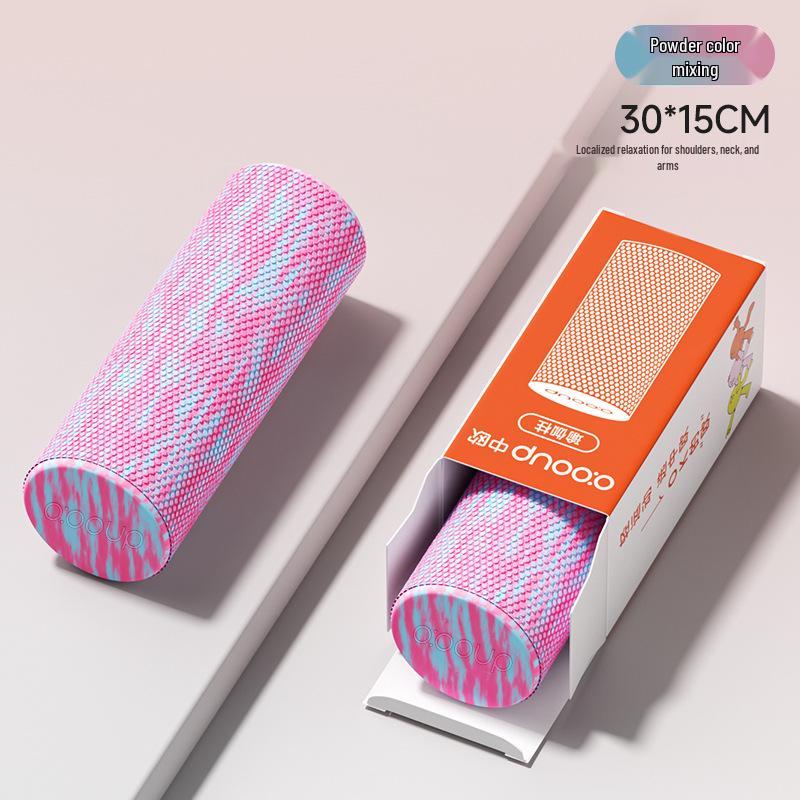 Foam Roller for Muscle Relaxation and Yoga - Beginners Solid Dot Massage Roller
