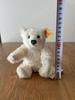 [USED] Steiff 17cm Teddy Bear, Steiff Angel, White Bear