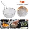 Cooking Utensils Deep Frying Mesh Long Handle Pasta Boil Basket for Deep Frying