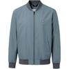 Jackets Men's CFQ-Gray Green Baseball Collar Moderate J323578-1