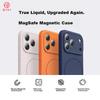 DIVI MagSafe Magnetic Case for iPhone 17 Pro Max Liquid Silicone Full Coverage Lens Protection Blue