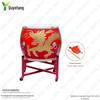Chinese Red Dragon Boat Cowhide Drum