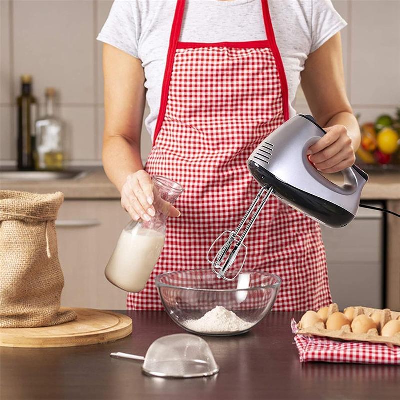 

4 Pack Hand Mixer Beaters, For Hamilton Beach Hand Mixer 62692 62695V 64699 62682RZ, Hand Mixer Blades Attachment Spare Parts-B6 серебряный