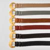 Women's Simple Woven Decorative Belt Retro High-end Sense Bohemian Fashion Versatile Skirt Accessories Belt Women