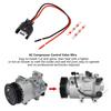 AC Compressor Control Valve Plug 977233R000 AC Compressor Control Valve Wiring Harness for Accent 2018‑2022