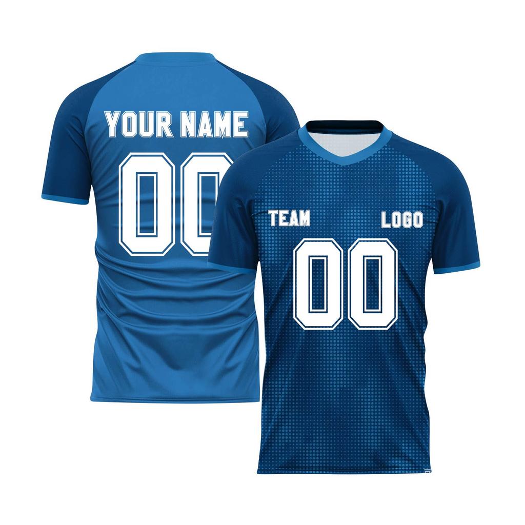 Basic DIY Soccer Top for Men - Blank Customizable Uniform