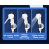 Blue Portable Shower Strong Water Flow Shower Pump Bath Sprayer Rechargeable Pump Strong Water Pressure 3 Pressure Modes