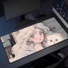 Cute Anime Girl Mouse Pad High Quality Natural Rubber Mouse Pad The Most Professional Washable Laptop Mouse Pad